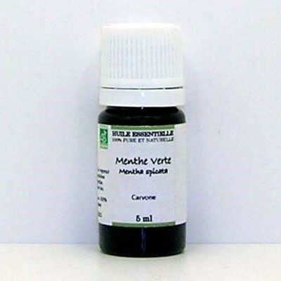 Huile essentielle de Menthe verte bio - 5 ml