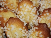 Madeleines perles de sucre
