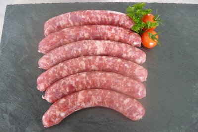 Saucisses à griller au fromage 500g