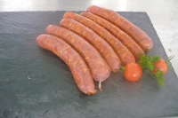 Saucisses à griller au chorizo 500g