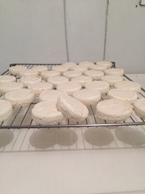 Fromage frais de chèvre au lait cru 