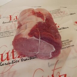 Rôti de porc sans os
