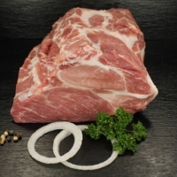 Echine de porc sans os