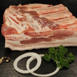Lard salé