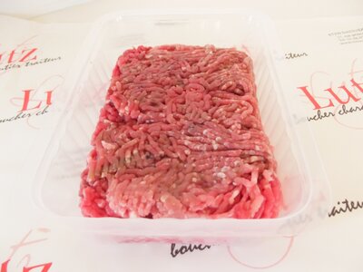 Viande hachée pur boeuf