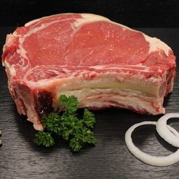 Côtes de boeuf avec os