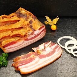 Lard fumé