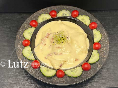 Ravioles à la crème