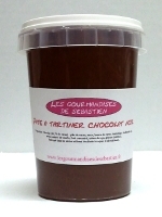 Pate à tartiner chocolat noir