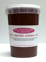 Pate à tartiner chocolat noir