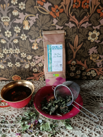 Thé vert à la menthe