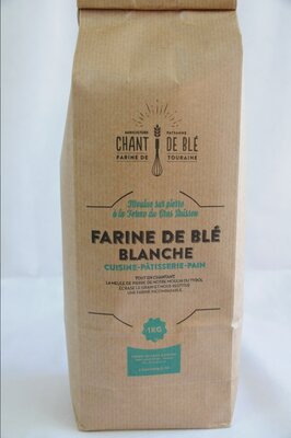 Farine fraîche blanche de type 65 sac de 1 kilo