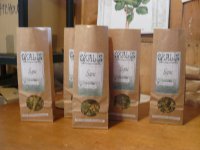 Thé rooibos vert mélisse