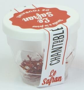 Safran de Touraine en filaments (100 miligrammes)