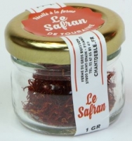 Safran de Touraine en filaments (500 miligrammes)