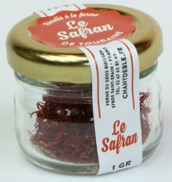 Safran de Touraine en filaments (500 miligrammes)