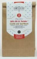 Préparation 1 cake salé au safran de touraine