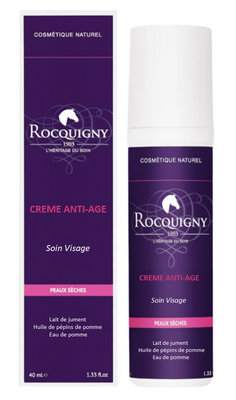Crème anti-âge au lait de jument