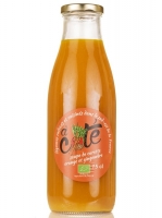 Soupe de carotte orange et gingembre