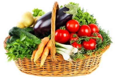 Panier de légumes 4 personnes