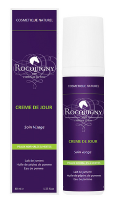 Crème de jour, au lait naturel de jument