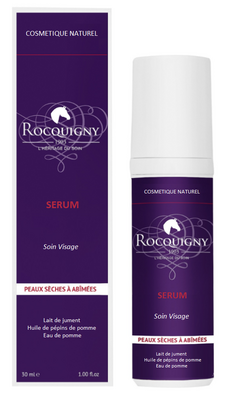 Sérum, régénèrateur de peau au lait naturel de jument