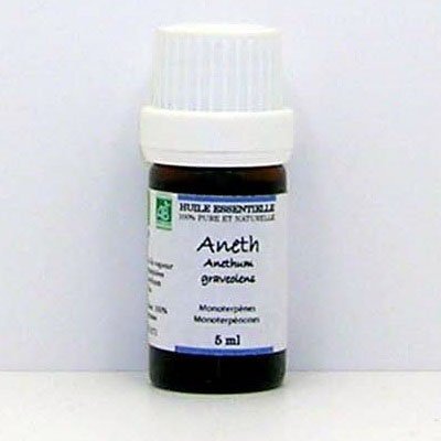 Huile essentielle d'Aneth odorant bio - 5 ml