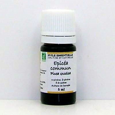 Huile essentielle d'Epicéa commun bio - 5 ml