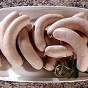 Saucisse à griller au poulet et au fromage