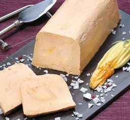 Tranche de foie gras de canard