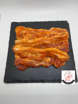 Poitrine de porc sauce provençale