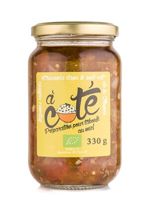 Préparation pour taboulé au miel