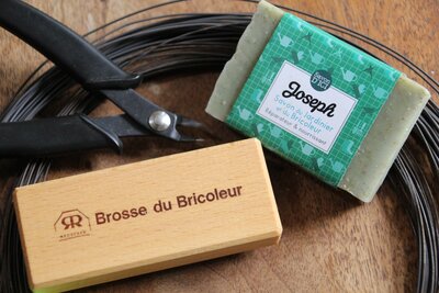 Joseph & la brosse du bricoleur
