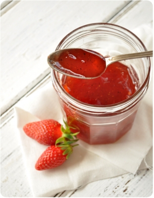 Confiture de fraise, Octeville