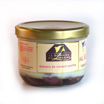 Gesiers canard conserve