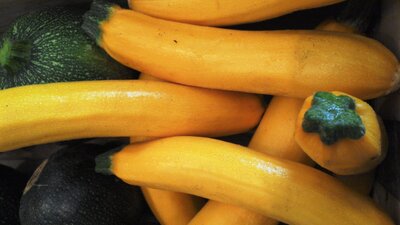 Courgettes jaunes x 2 kg