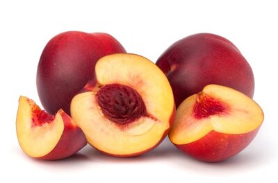 Nectarines jaunes plateau 14/18 fruits
