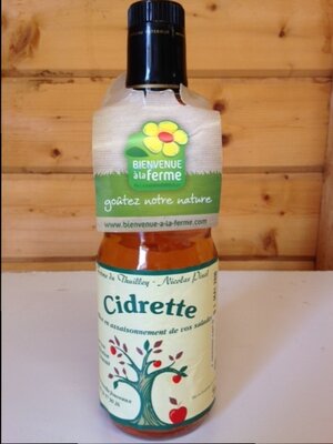 Cidrette, vinaigre de cidre