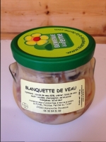 Blanquette de veau cuisinée pot 600g