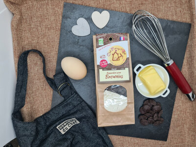 Kit pour brownie bio