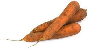 Carotte bio orange