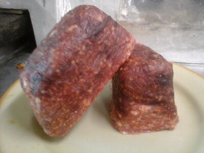 Pavé de boeuf séché