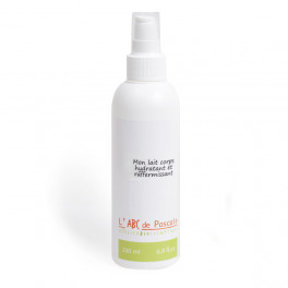 Lait corps hydratant Fermeté, Parfum Pêche/ Actif peaux sensibles