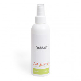 Lait corps Nourrissant, Parfum Patchouli/ Actif Miel de thym Biologique