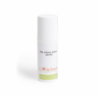 Crème peaux sèches, parfum Patchouli/ Actif Anti taches