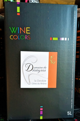 La devèze rouge, aoc côtes du rhône