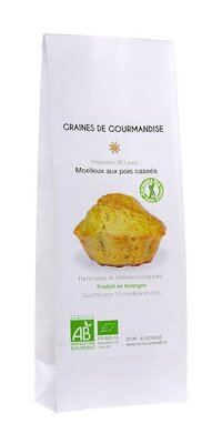 Prep  moelleux aux pois casses