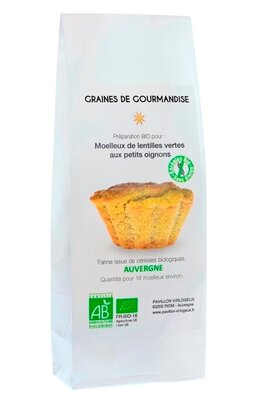 Prep. moelleux lentille aux petits oignons