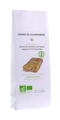 Prep barres de cereales aux figues