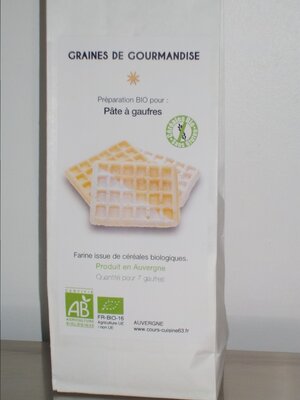 Prep  pate à gaufres